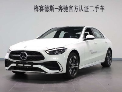 2024年6月 奔馳 奔馳C級(jí)新能源 改款二 C 350 eL圖片