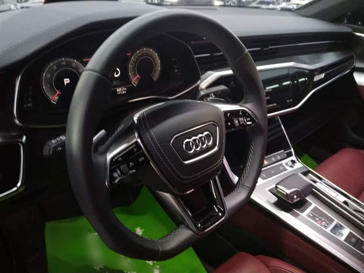 奧迪 奧迪A7L  2024款 45 TFSI quattro 黑武士版圖片