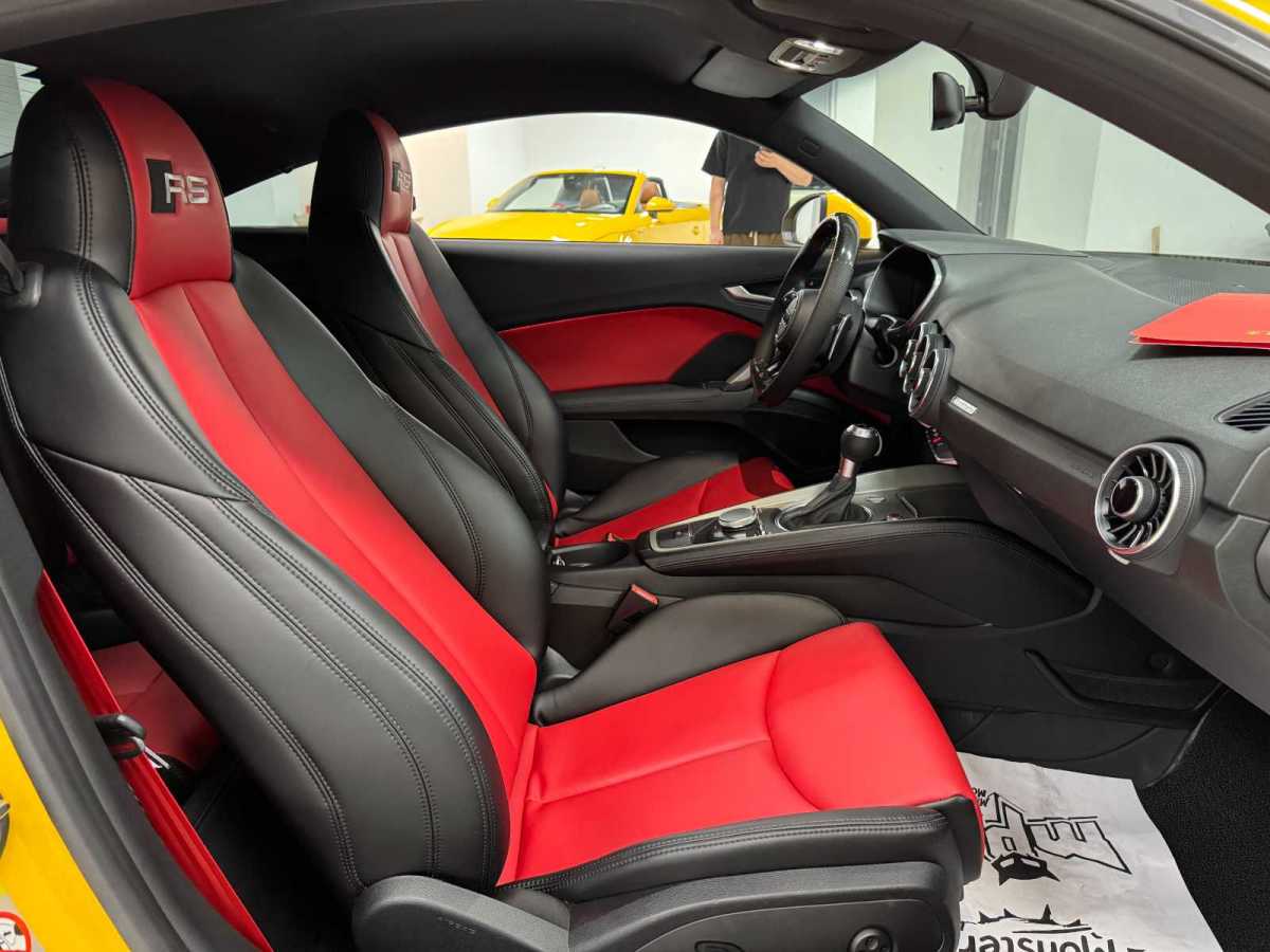 奧迪 奧迪TT  2013款 TT Coupe 2.0T 45TFSI Quattro圖片