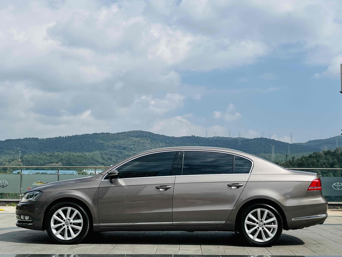 大眾 邁騰  2013款 1.8TSI 尊貴型圖片