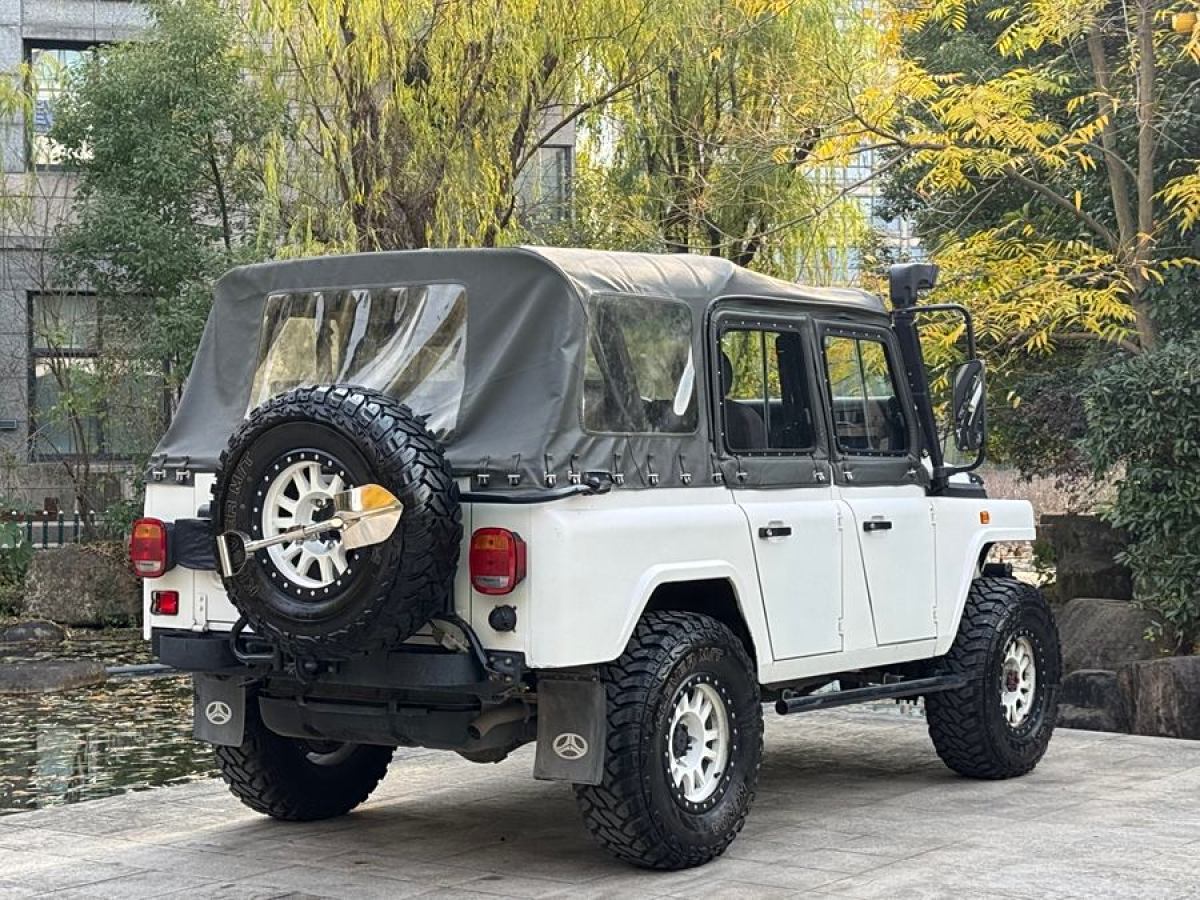 北汽制造 BJ 212  2018款 2.8T 三角門(mén) 柴油版圖片