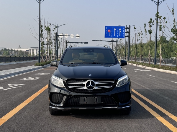 奔驰 奔驰GLE  2016款 GLE 320 4MATIC 动感型