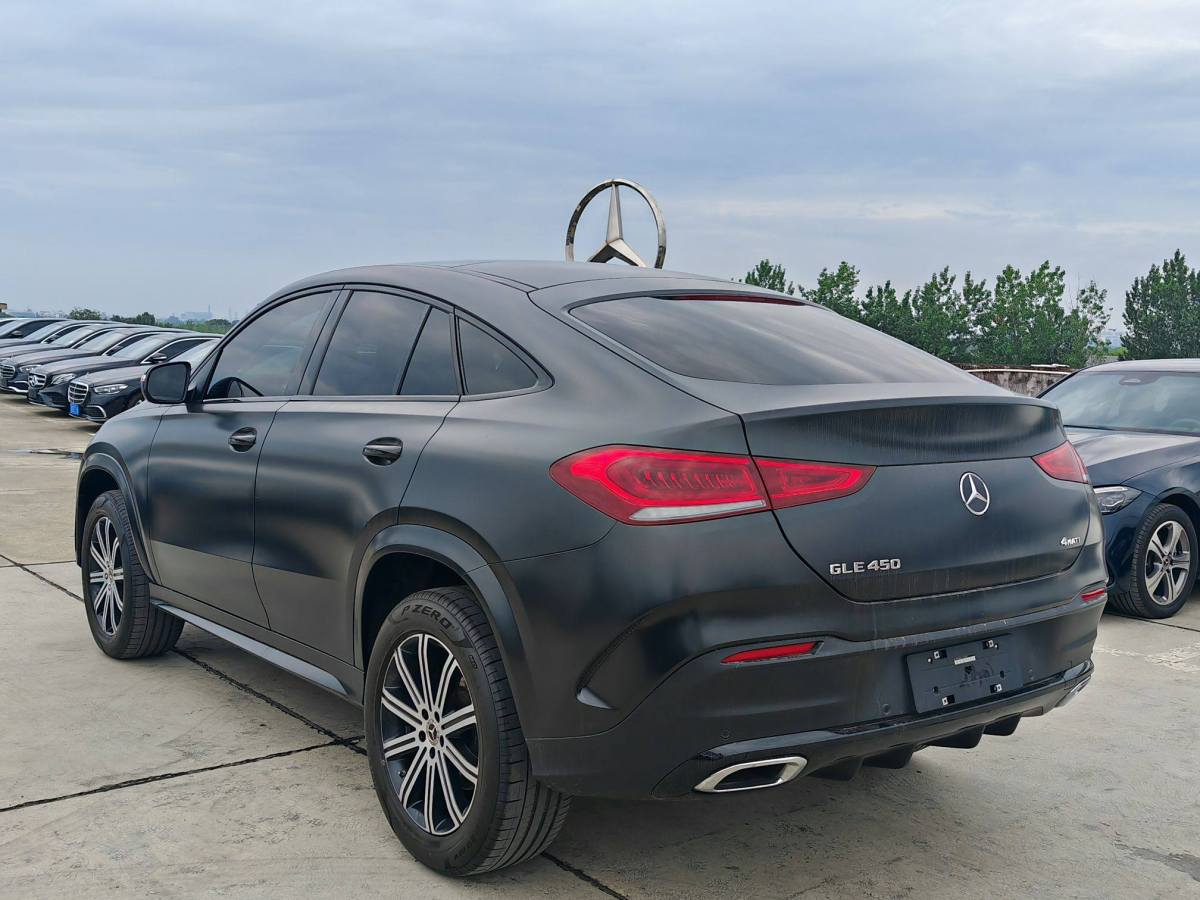 奔馳 奔馳GLE轎跑  2020款 GLE 350 4MATIC 轎跑SUV 豪華型圖片