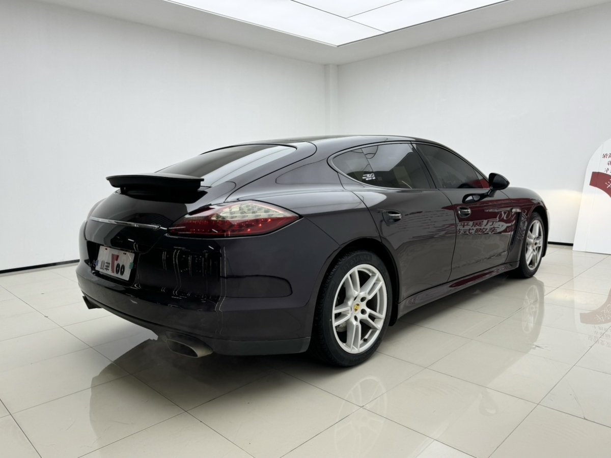 保時(shí)捷 Panamera  2010款 Panamera 3.6L圖片