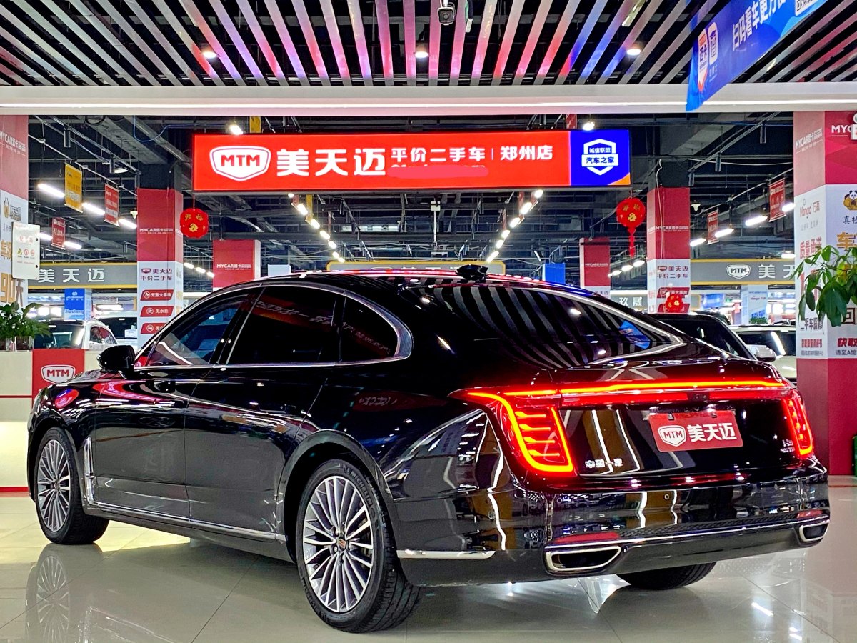紅旗 紅旗H9  2020款 改款 2.0T 智聯(lián)旗暢版圖片