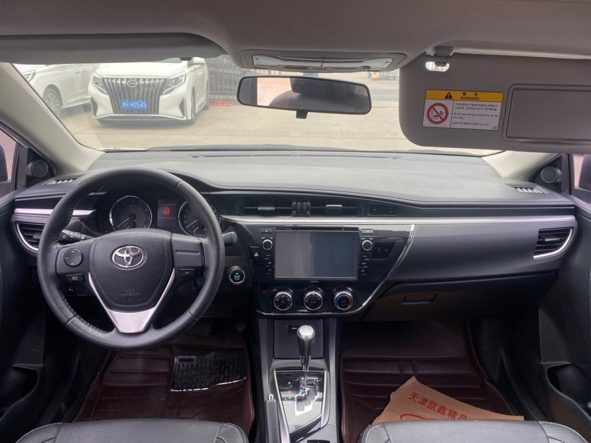 丰田 卡罗拉  2014款 1.6L CVT GL-i真皮版图片