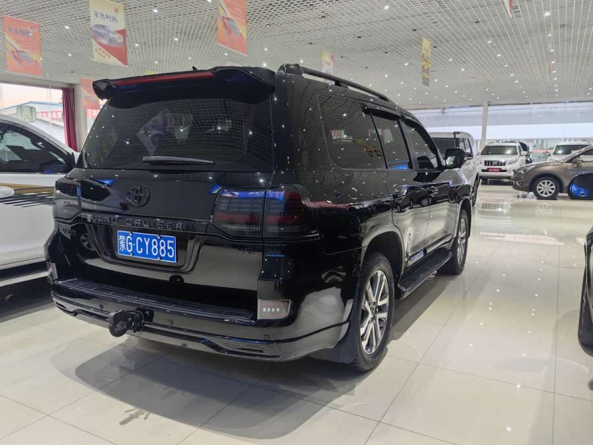 豐田 蘭德酷路澤  2016款 4.0L 中東版圖片