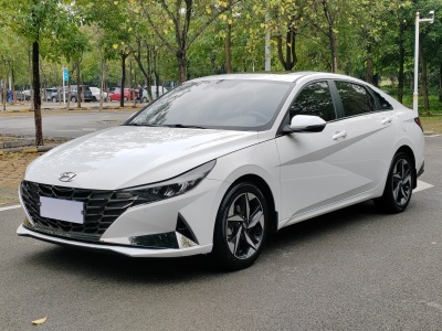 2023年3月 現(xiàn)代 伊蘭特 1.5L CVT LUX尊貴版圖片