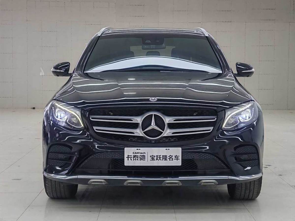 2019年8月奔馳 奔馳GLC  2019款 改款 GLC 260 4MATIC