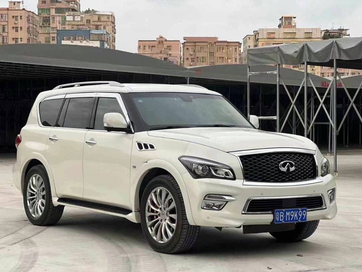 英菲尼迪 QX  2018款 QX60 2.5T CVT两驱冠军家庭版图片