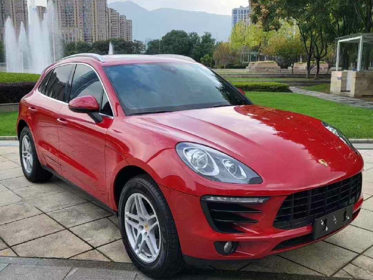 保時(shí)捷 Macan  2018款 Macan 2.0T圖片