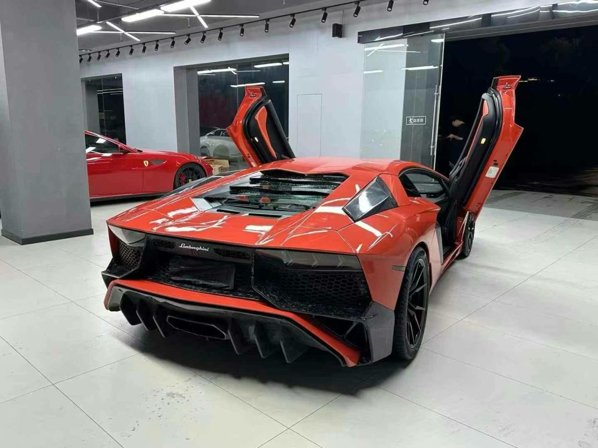 蘭博基尼 Aventador  2012款 6.5L LP700-4圖片