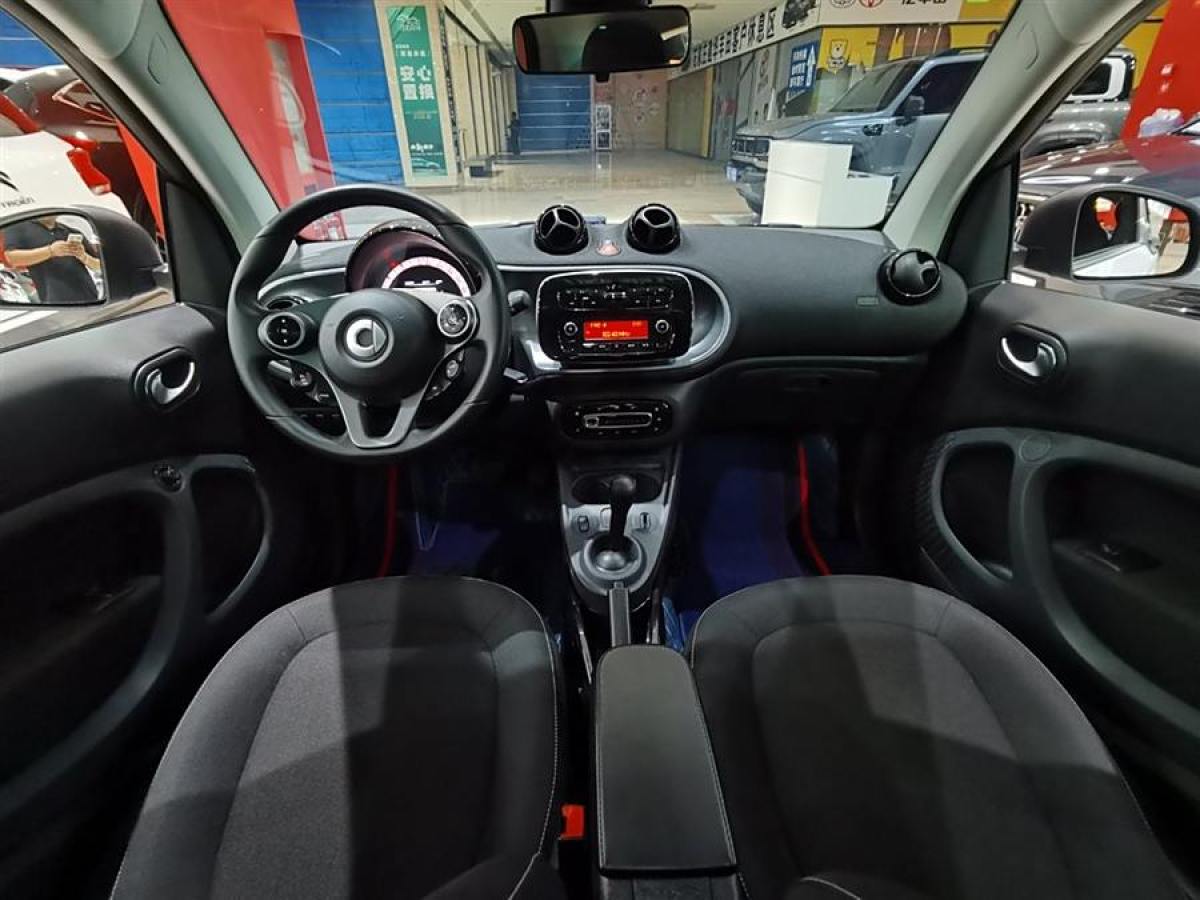 smart fortwo  2019款 0.9T 66千瓦硬頂風(fēng)擎版 國VI圖片