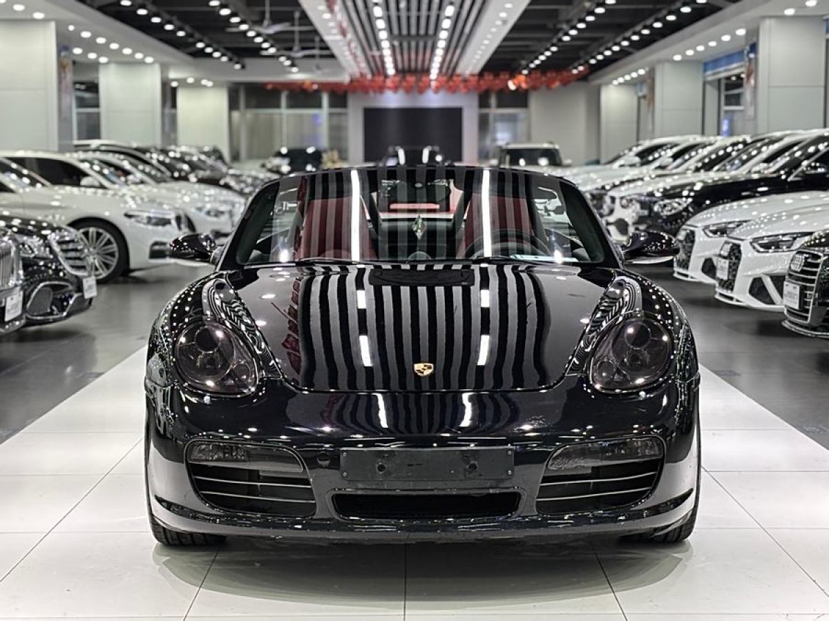 保時捷 Boxster  2009款 Boxster S 3.4L圖片