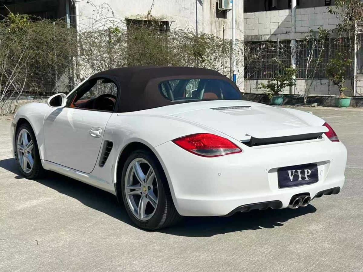 保時(shí)捷 Boxster  2011款 Boxster Black Edition 2.9L圖片