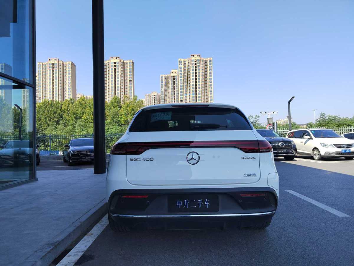 2022年1月奔馳 奔馳EQC  2022款 EQC 400 4MATIC