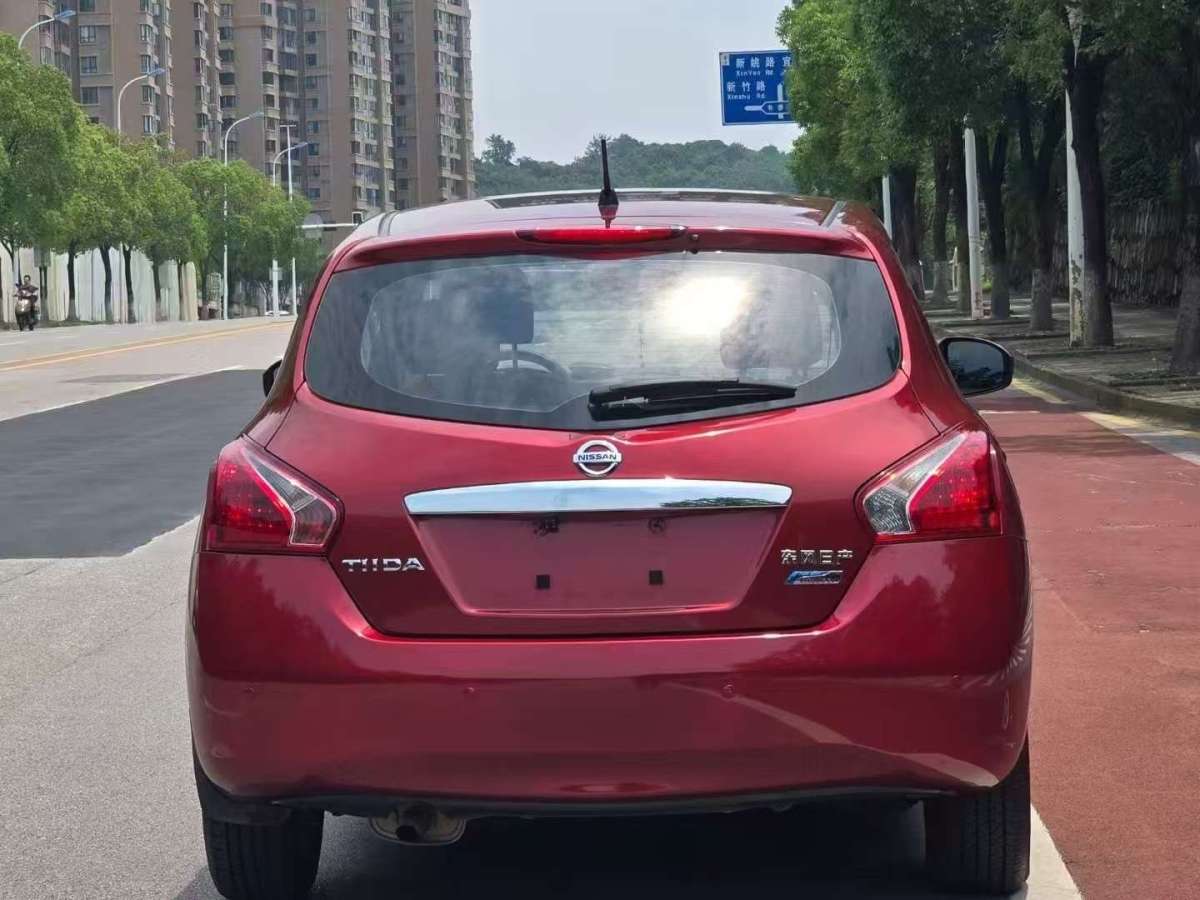 日產(chǎn) 騏達  2014款 1.6L CVT酷咖版圖片