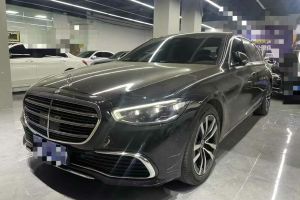 奔馳S級(jí) 奔馳 S 400 L 豪華型