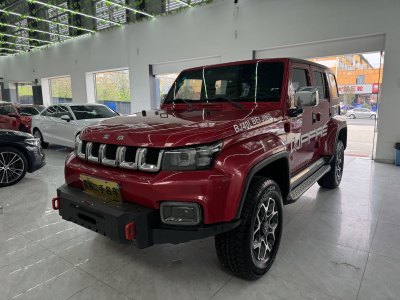 2019年7月 北京 BJ40 PLUS 2.3T 自動(dòng)四驅(qū)尊享版 國(guó)VI圖片