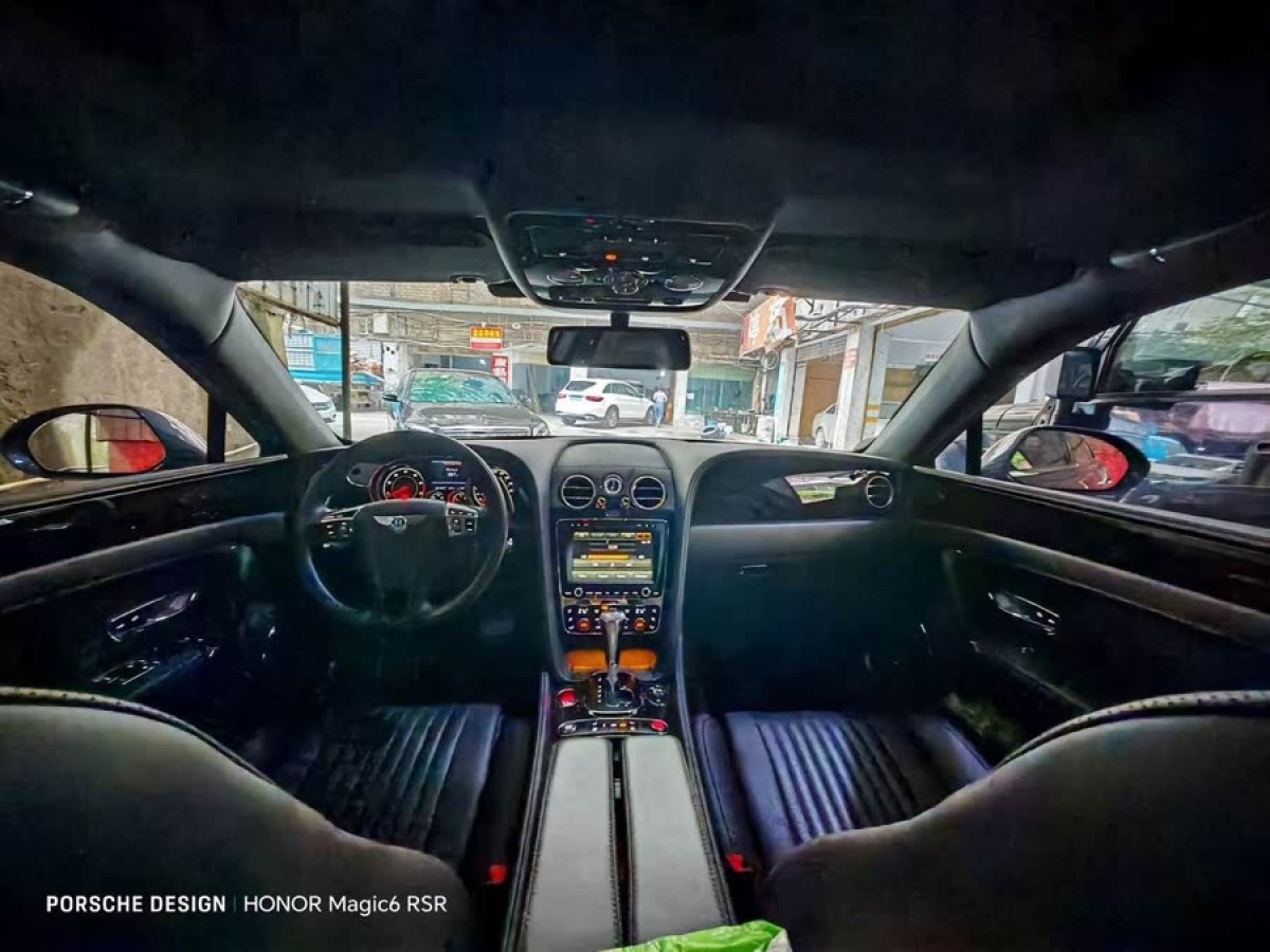 賓利 飛馳  2017款 4.0T V8 S 標(biāo)準(zhǔn)版圖片