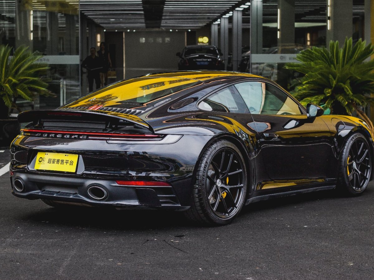 保時捷 911  2019款 Carrera S 3.0T圖片