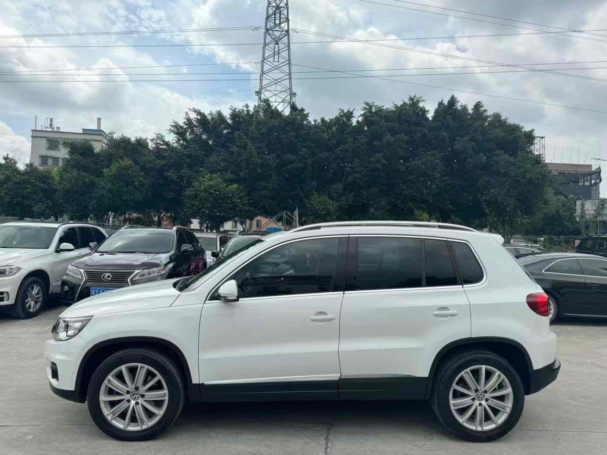 大眾 Tiguan  2015款 2.0TSI 舒適版圖片