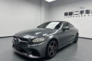 奔馳C級(jí) 奔馳 C 260 轎跑車