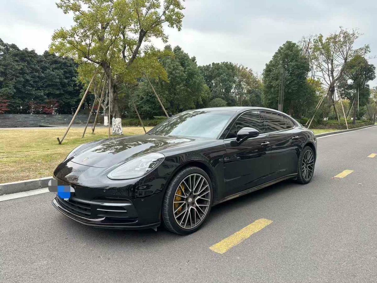 保時捷 Panamera新能源  2018款 Panamera 4 E-Hybrid 2.9T圖片