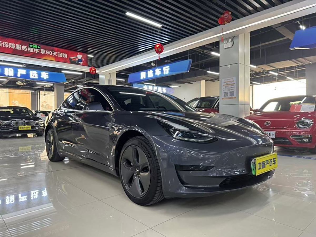 特斯拉 Model 3  2019款 標(biāo)準(zhǔn)續(xù)航后驅(qū)升級(jí)版圖片