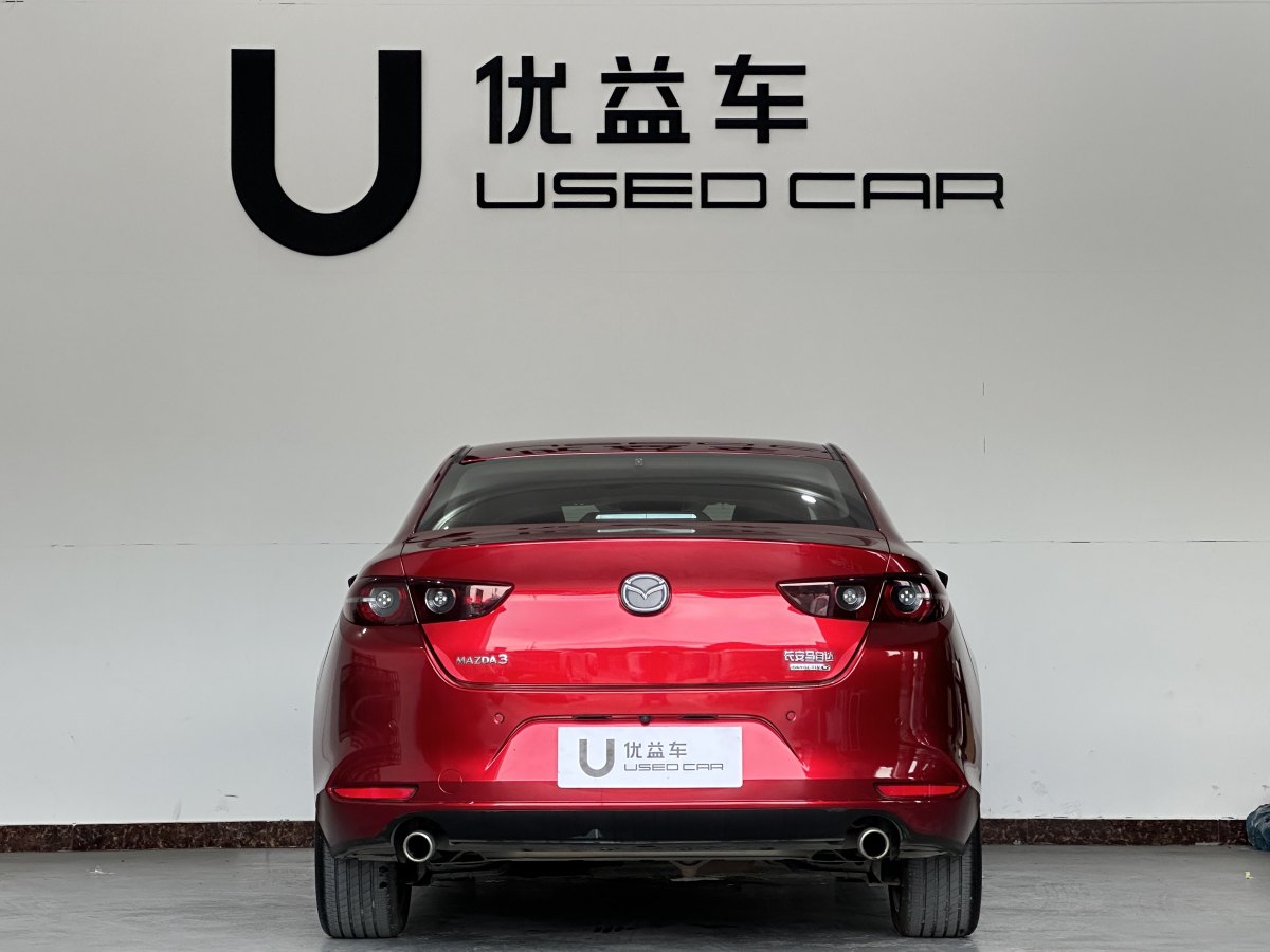 馬自達(dá) 馬自達(dá)3 Axela昂克賽拉  2020款 2.0L 自動(dòng)質(zhì)炫版圖片