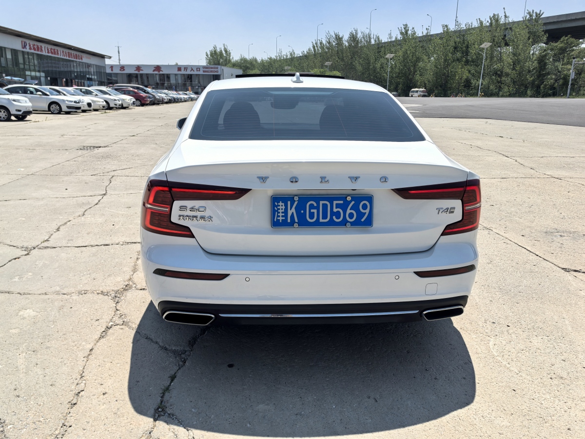 沃爾沃 S60  2017款 L 2.0T T4 智遠(yuǎn)版圖片