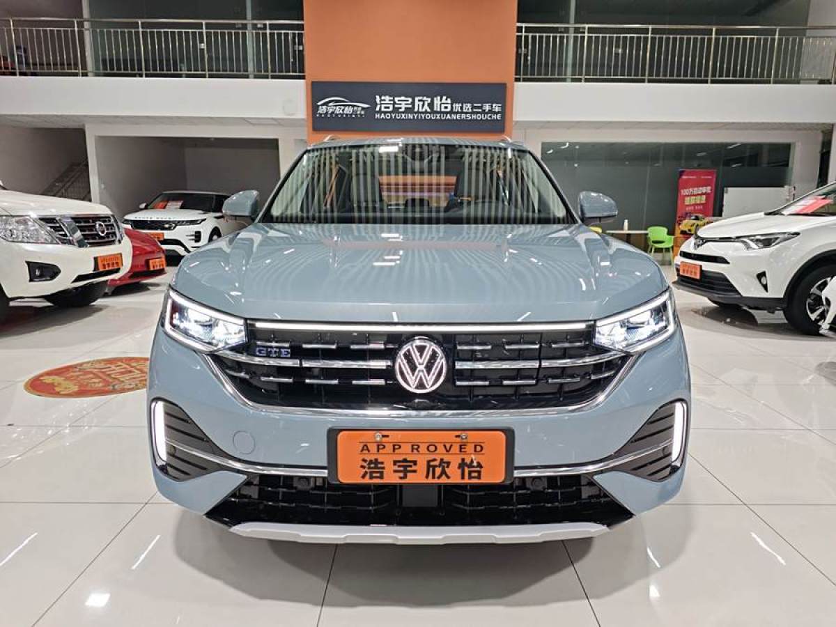 大眾 探岳GTE  2024款 280TSI 豪華Plus進(jìn)階版圖片