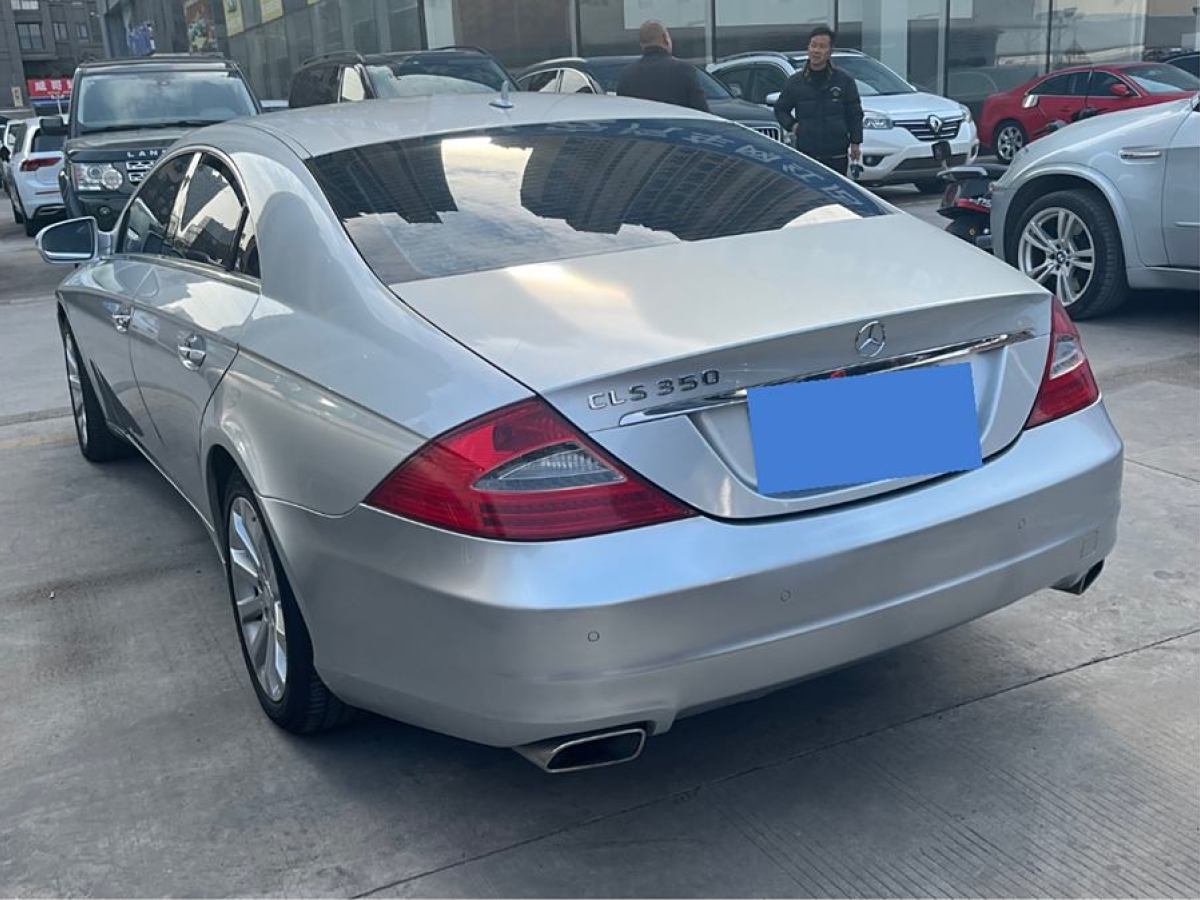 奔馳 奔馳CLS級  2008款 CLS 350圖片