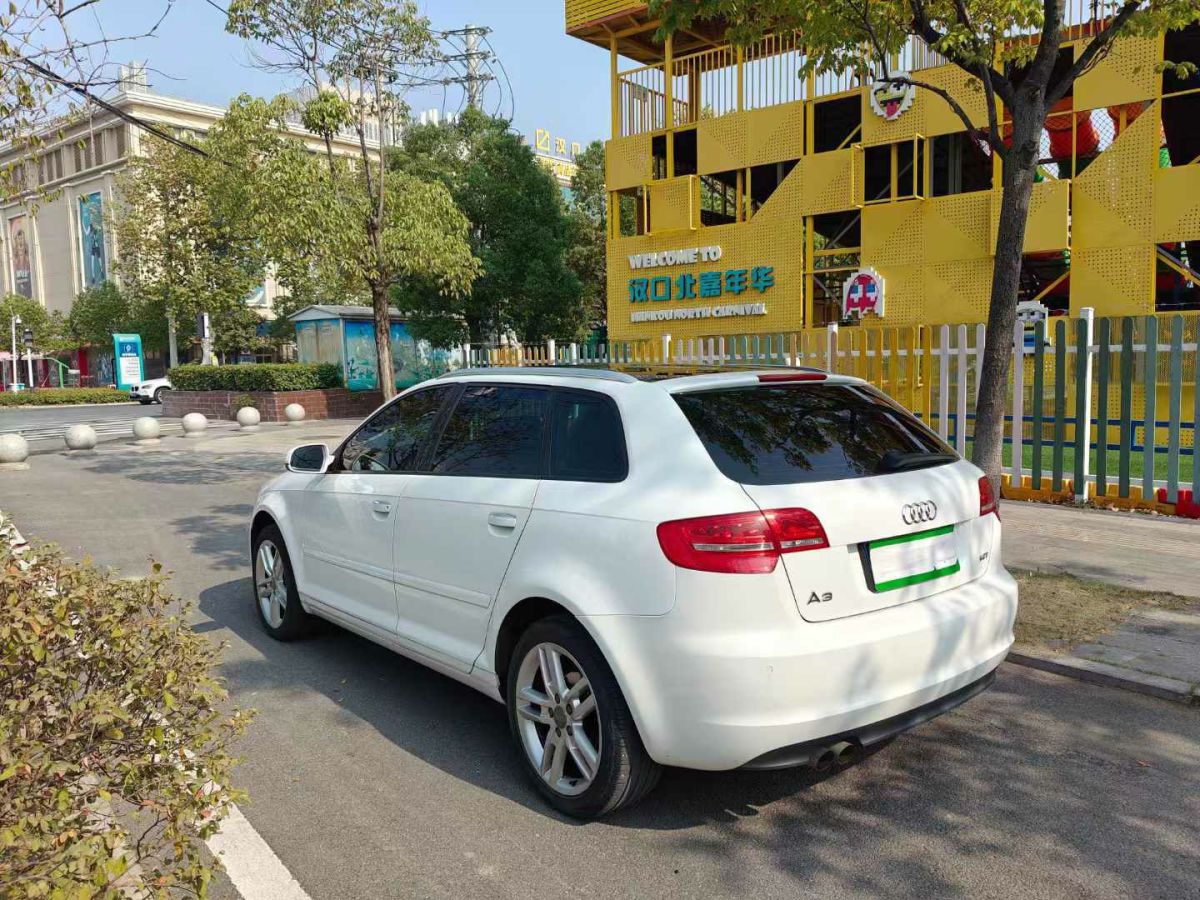 2012年1月奧迪 奧迪A3  2012款 A3 Sportback 1.4T 豪華型