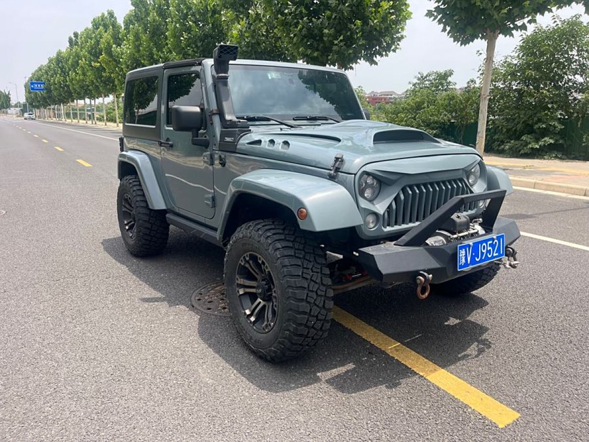 Jeep 牧馬人  2015款 3.6L Rubicon 兩門版圖片