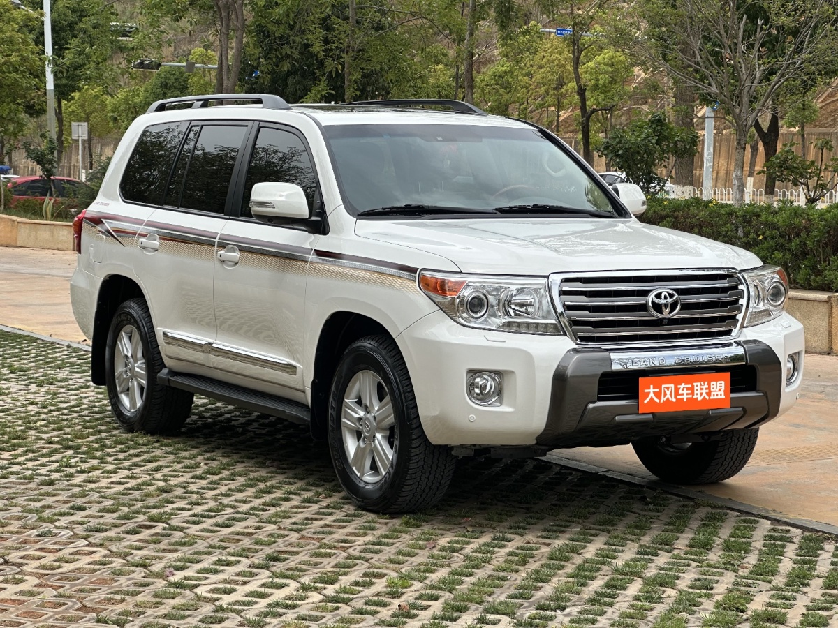 豐田 蘭德酷路澤  2012款 4.6L 自動(dòng)VX-R圖片