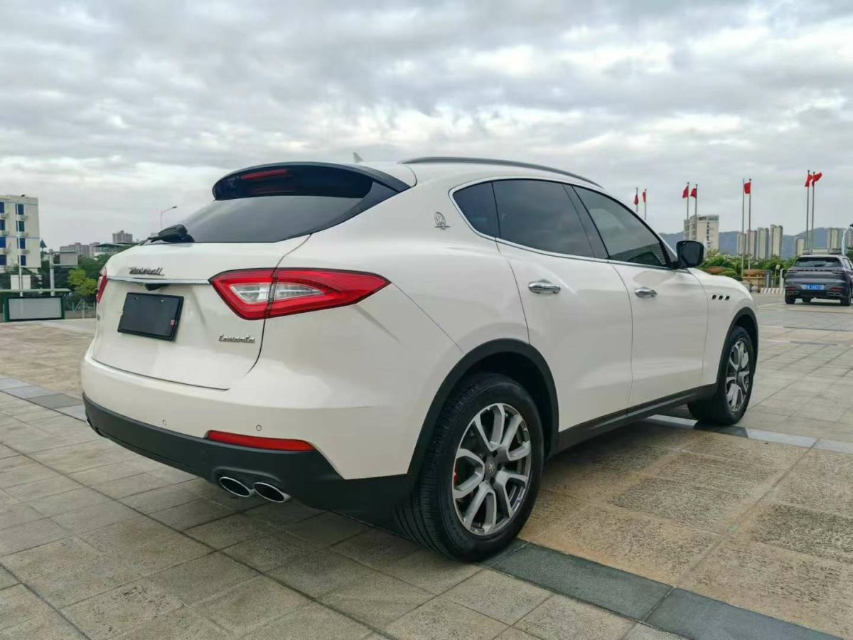 瑪莎拉蒂 Levante  2019款 3.8T GTS圖片