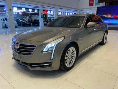 2017年7月 凱迪拉克 CT6 28T 豪華型圖片