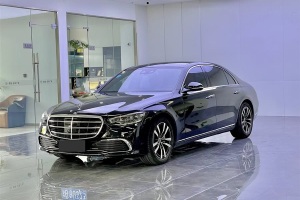 奔馳S級(jí) 奔馳 改款 S 400 L 豪華型