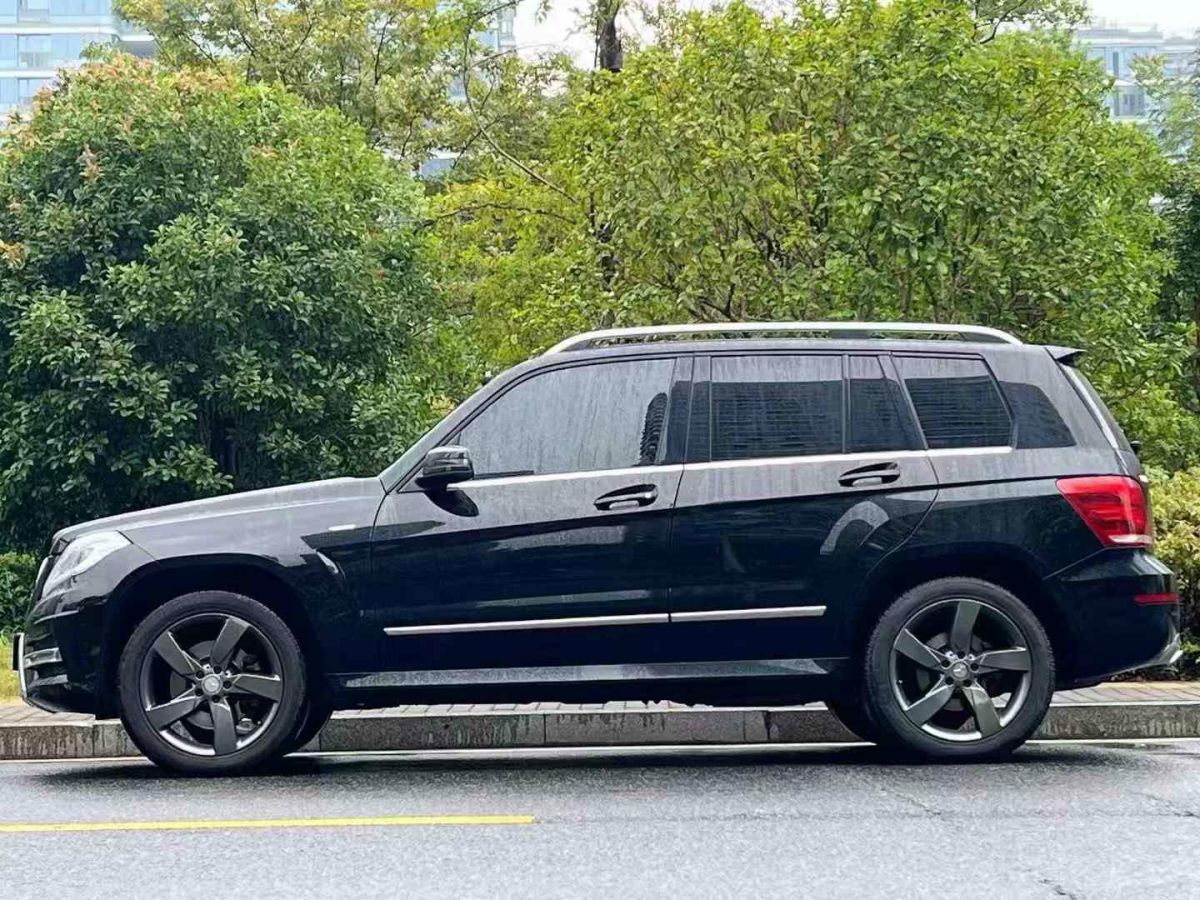 奔馳 奔馳GLK級  2015款 GLK 260 4MATIC 動感型 極致版圖片