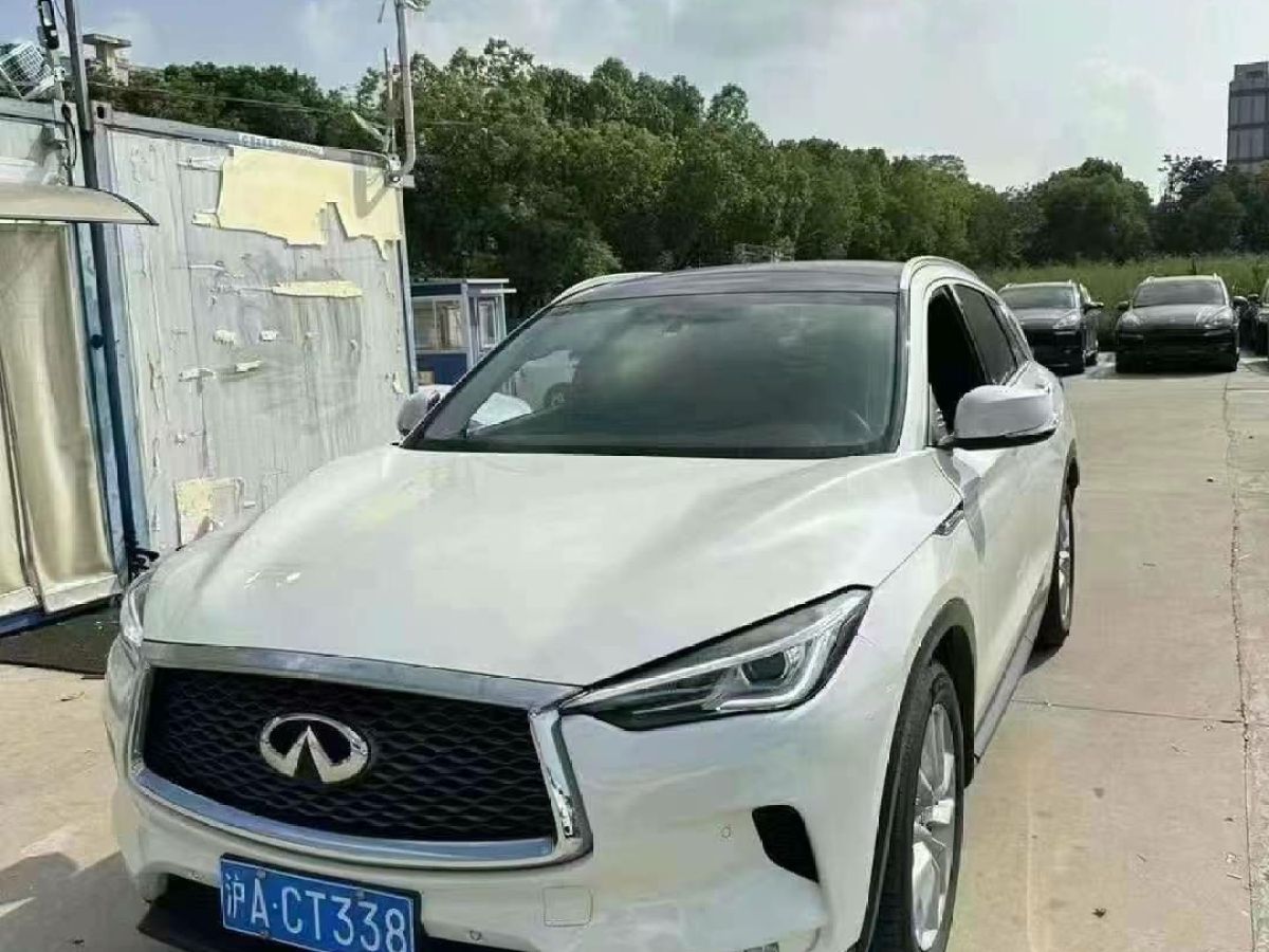 英菲尼迪 QX50 圖片