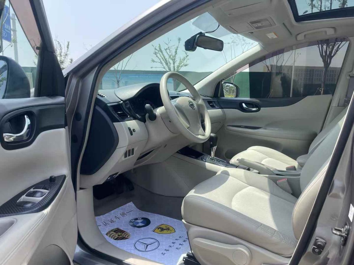 日產(chǎn) 騏達(dá)  2014款 1.6L CVT舒適型圖片
