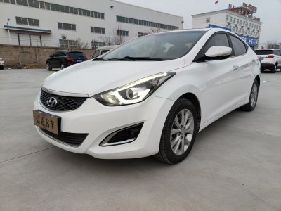 現(xiàn)代 朗動 1.6L 自動尊貴型圖片