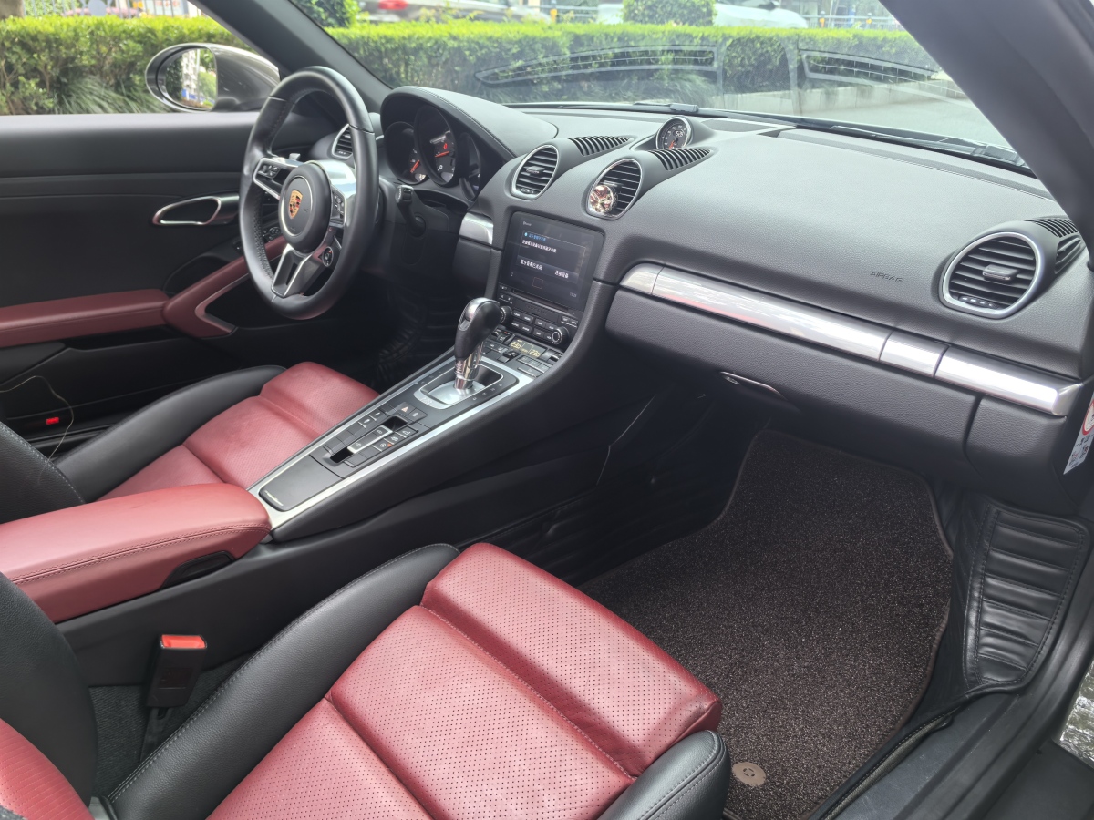 保時捷 718  2020款 Boxster 2.0T圖片