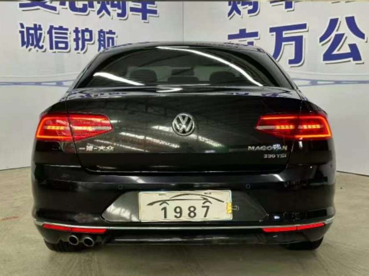 大眾 邁騰  2018款 330TSI DSG 舒適型圖片