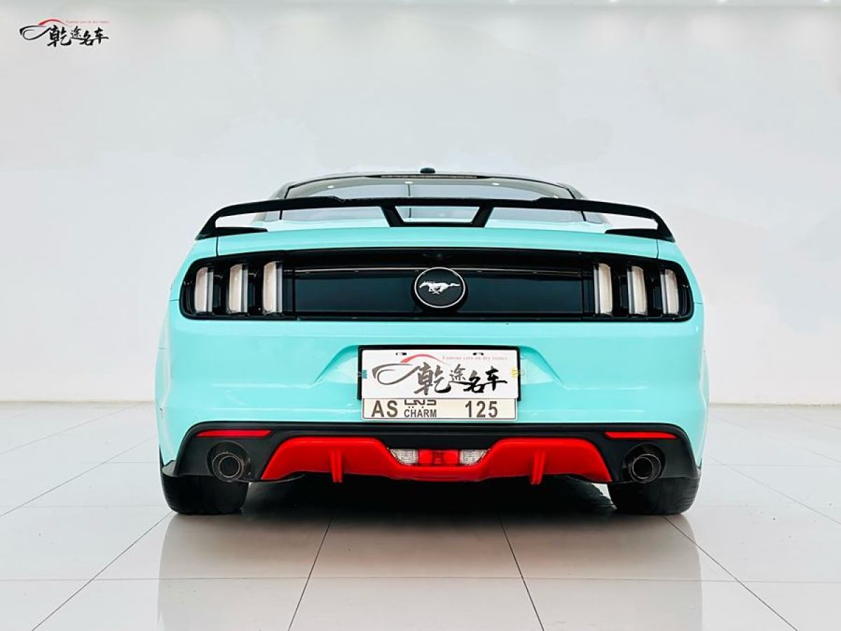 福特 Mustang  2015款 2.3T 性能版圖片