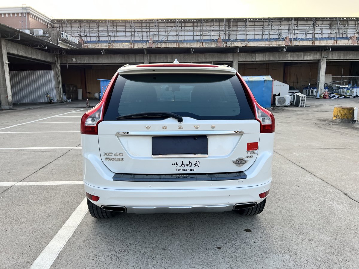 沃爾沃 XC60  2017款 T5 AWD 智進(jìn)版圖片