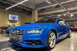 奥迪S7 奥迪 4.0 TFSI quattro