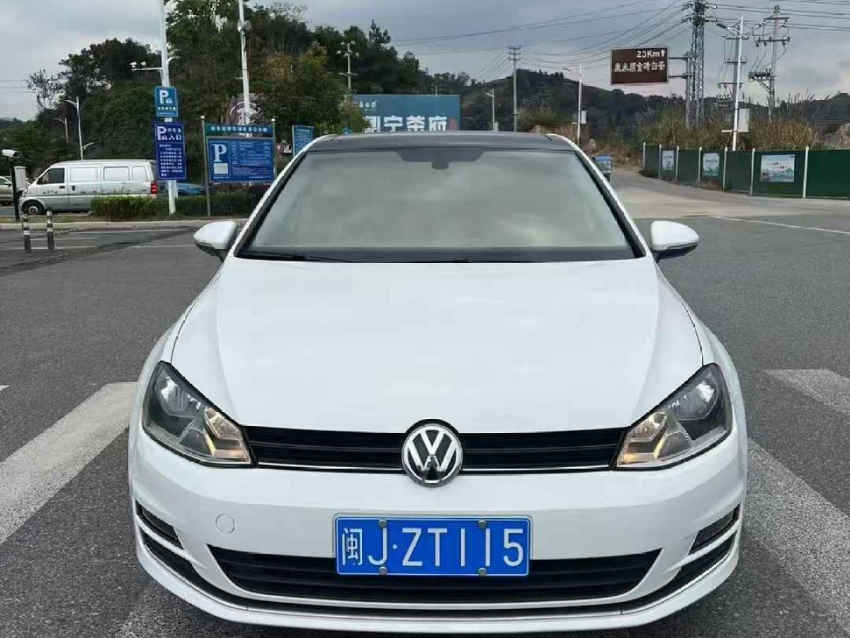 大眾 高爾夫  2015款 1.4TSI 自動(dòng)豪華型圖片