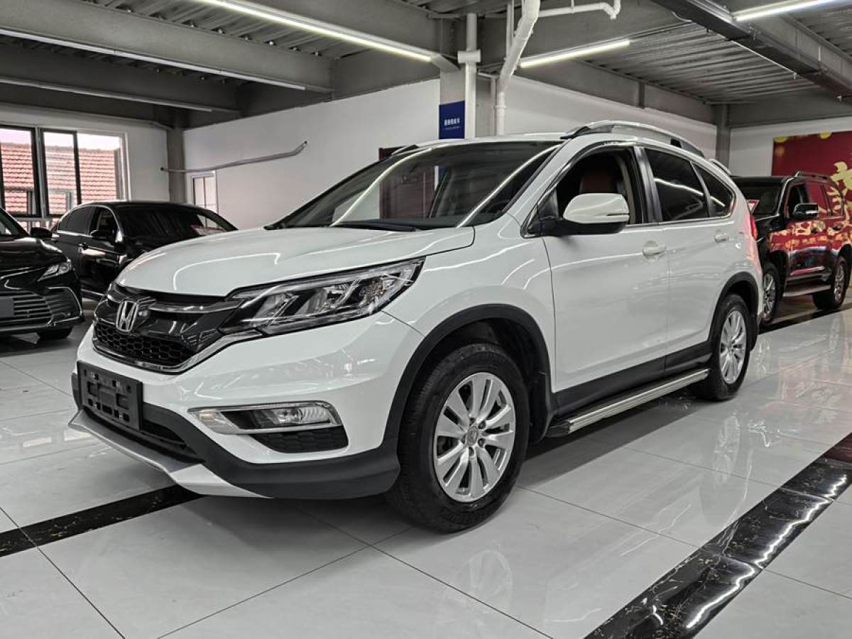 2016年10月本田 CR-V  2016款 2.0L 兩驅(qū)都市版